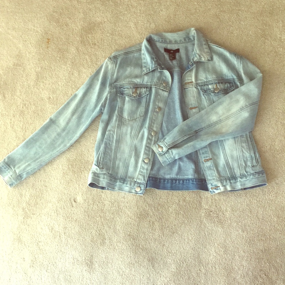 Denim jacket